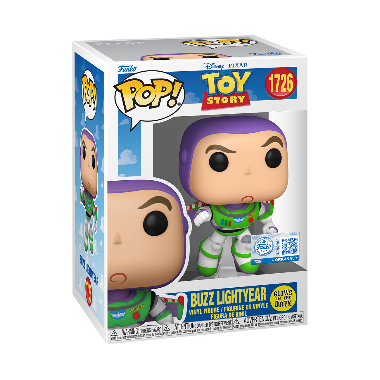 Toy Story - Buzz Lightyear (Glow)