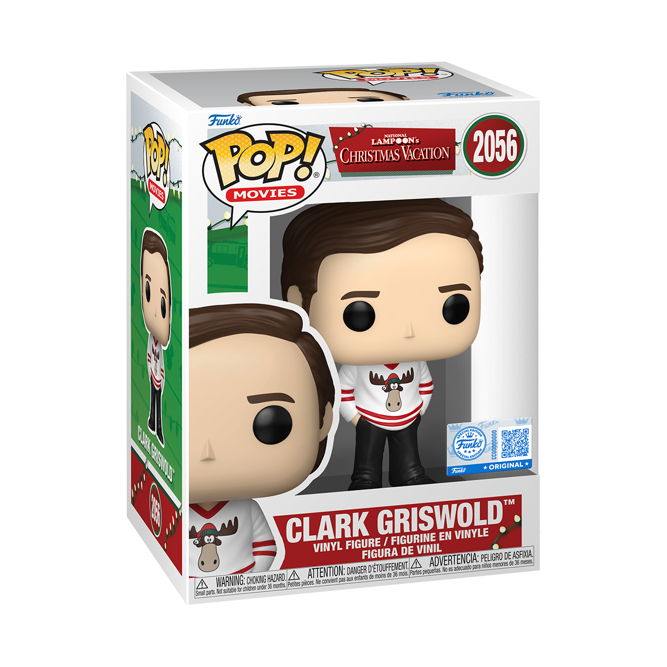 National Lampoon’s Christmas Vacation - Clark Griswold (w/Hockey Jersey)