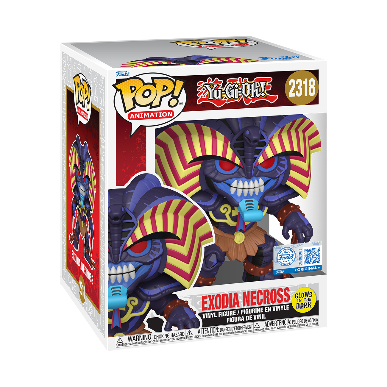 Yu-Gi-Oh - Exodia Necross (Glow)