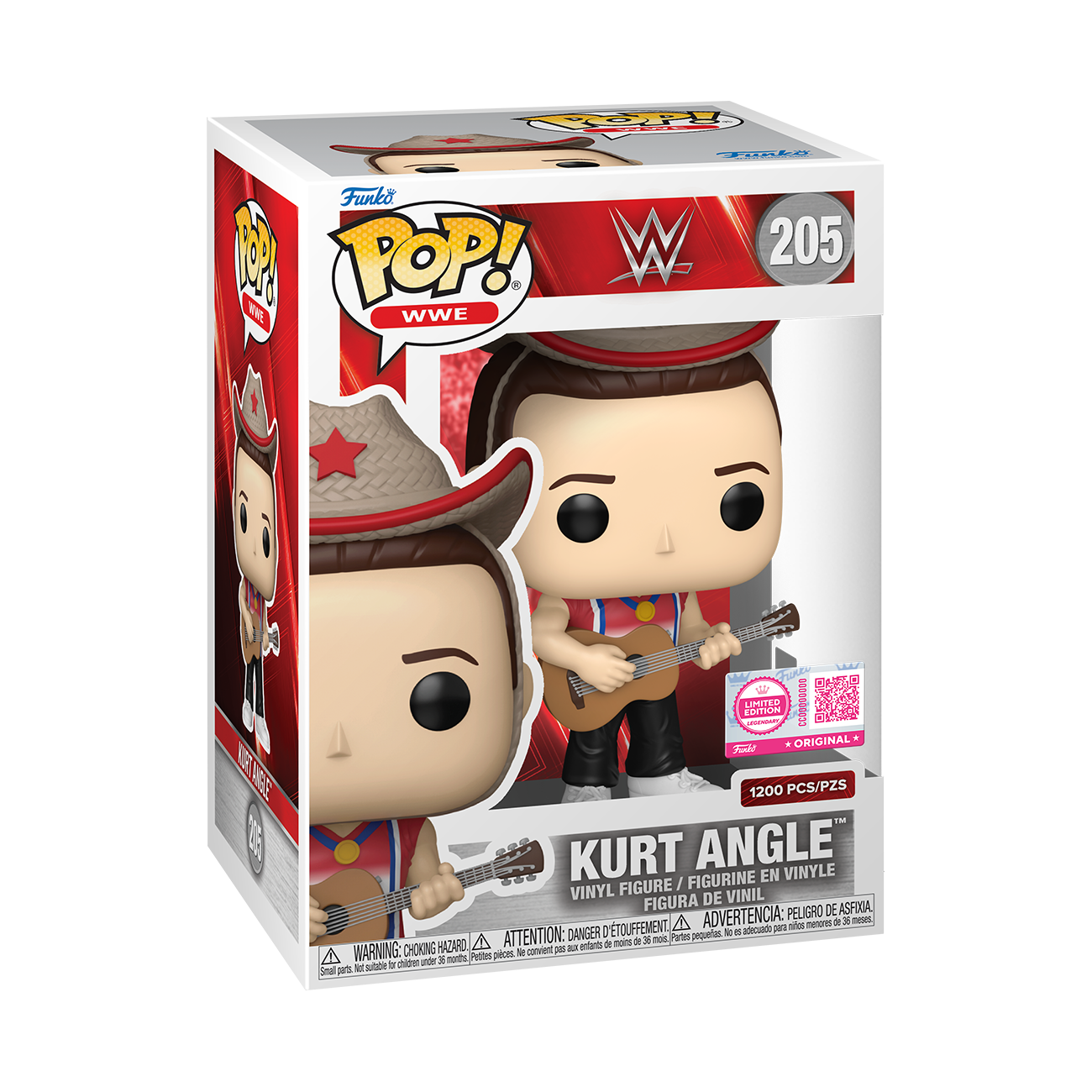 WWE - Kurt Angle (LE 1,200)