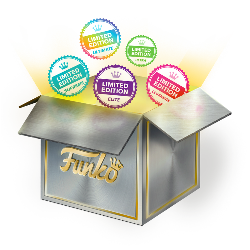 Funko Limited Edition Mystery Box!