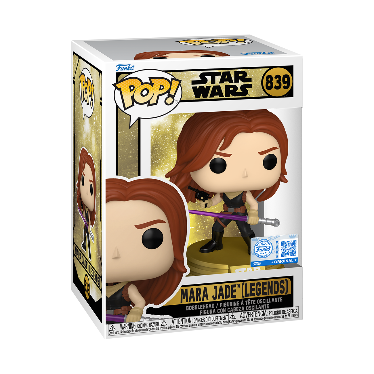 Star Wars: Legends - Mara Jade