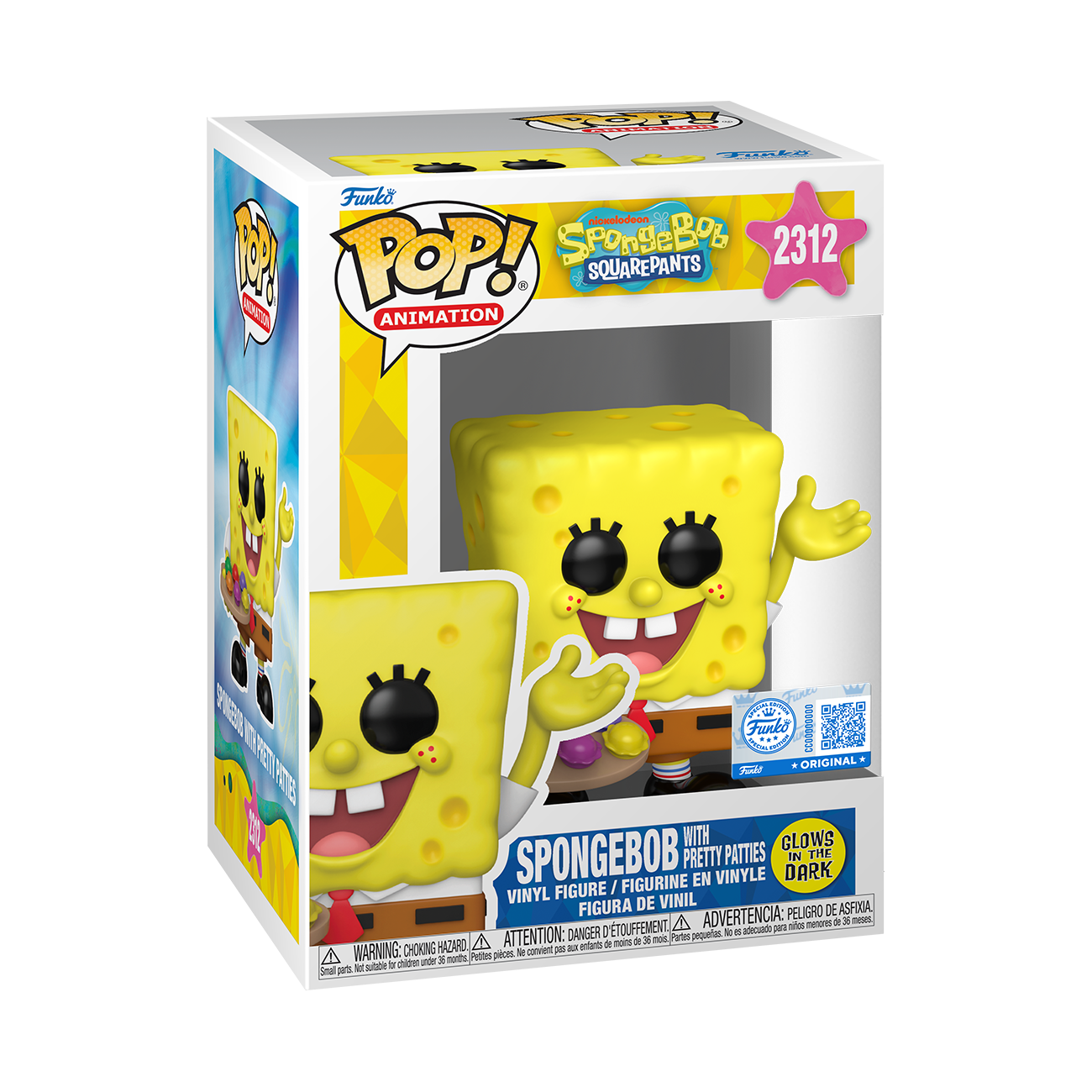 SpongeBob SquarePants (Glow)