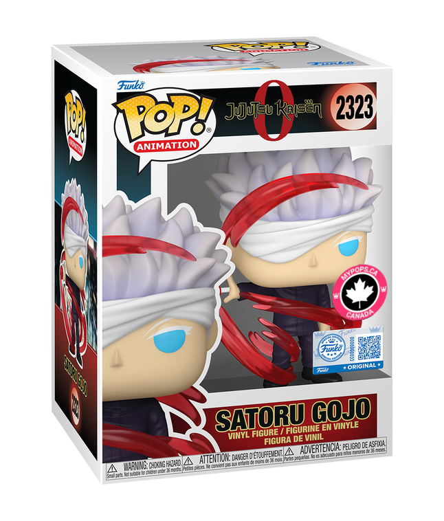 Satoru Gojo (Red Energy)