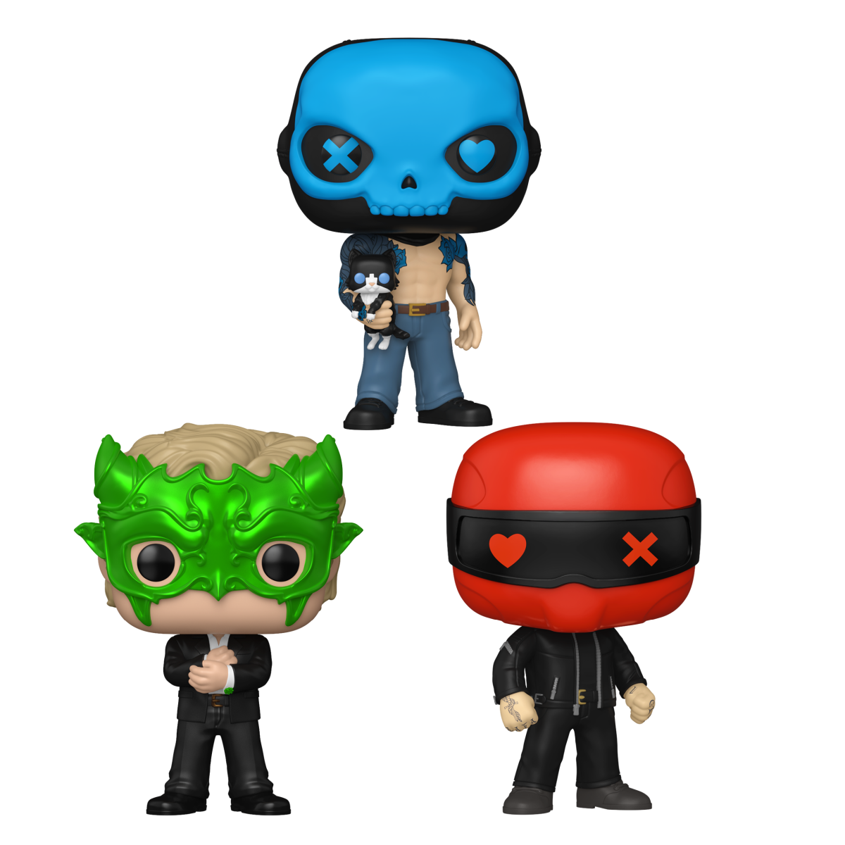 Masked Men of Light’s Out