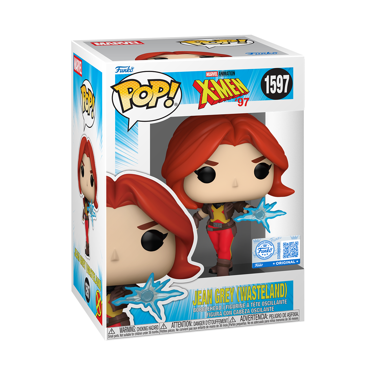 Marvel: X-Men 97 - Jean Grey (Wasteland)