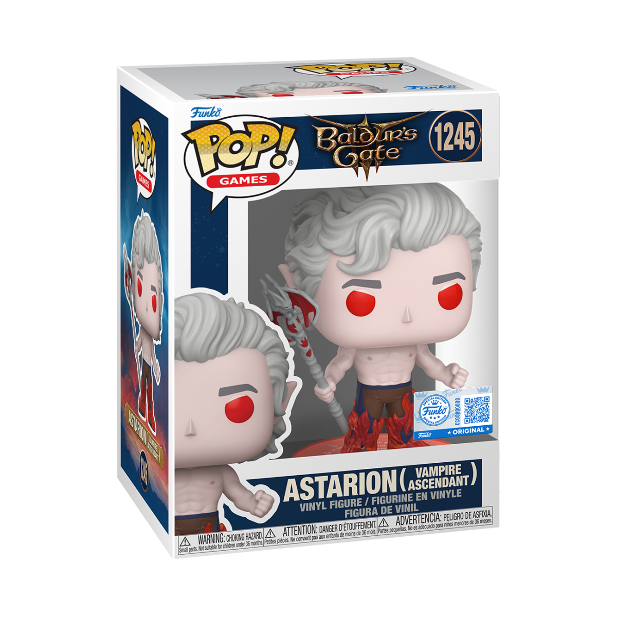 Baldur’s Gate 3 - Astarion (Vampire Ascendant)