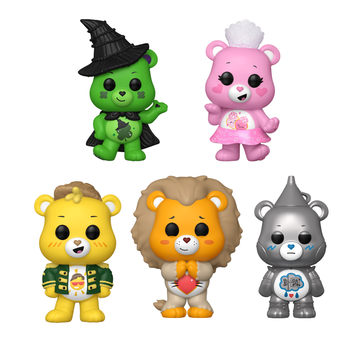 Care Bears x Wicked