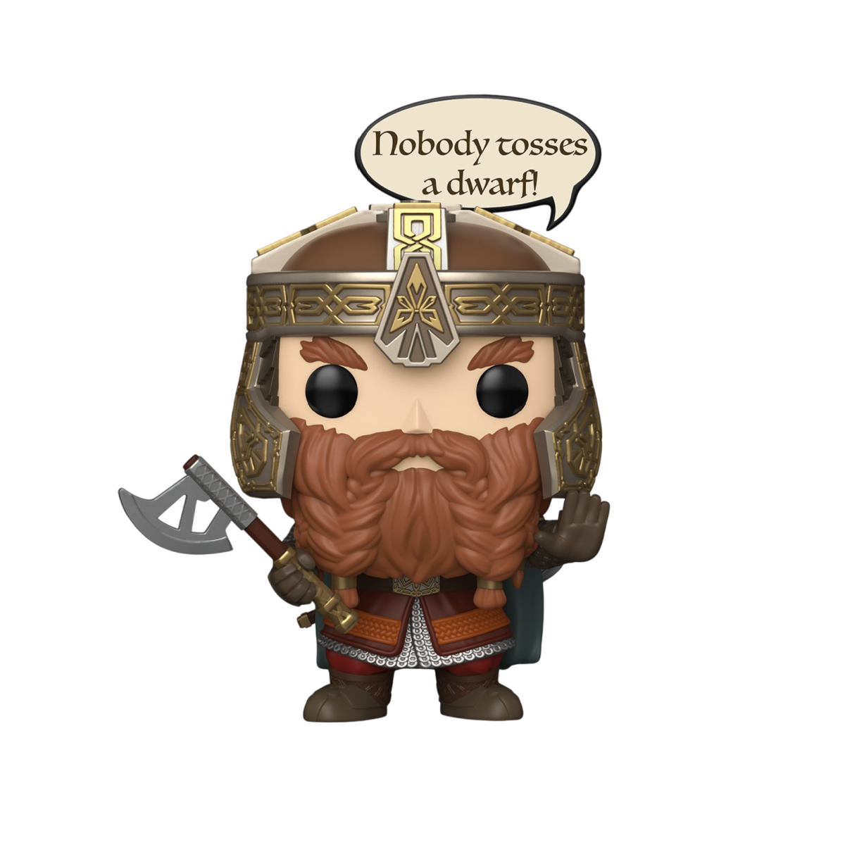 Lord of the Rings - Gimli (Sayings)