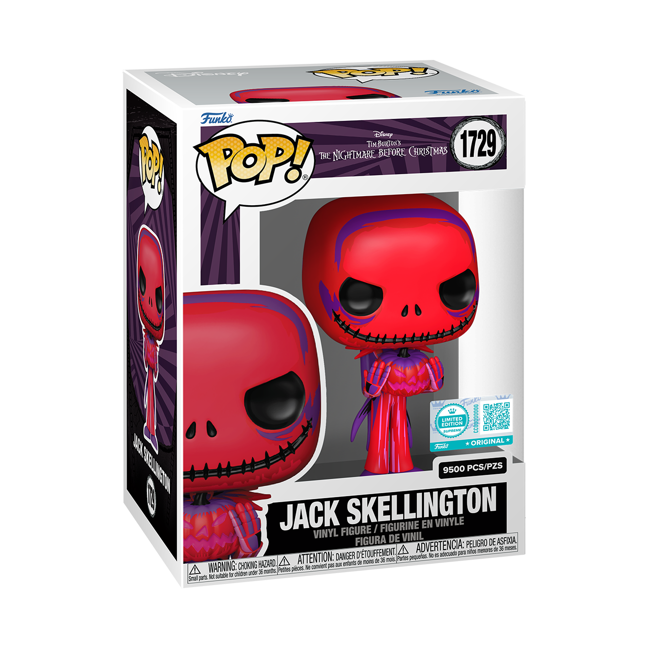 Nightmare Before Christmas: Jack Skellington (LE 9,500)