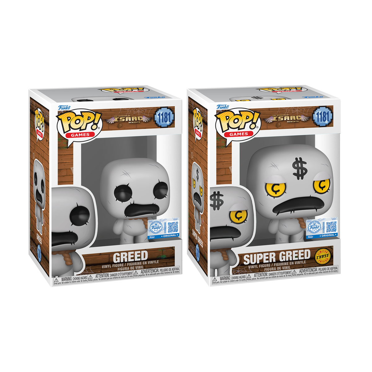 Binding of Isaac Rebirth - Greed (w/Chase)