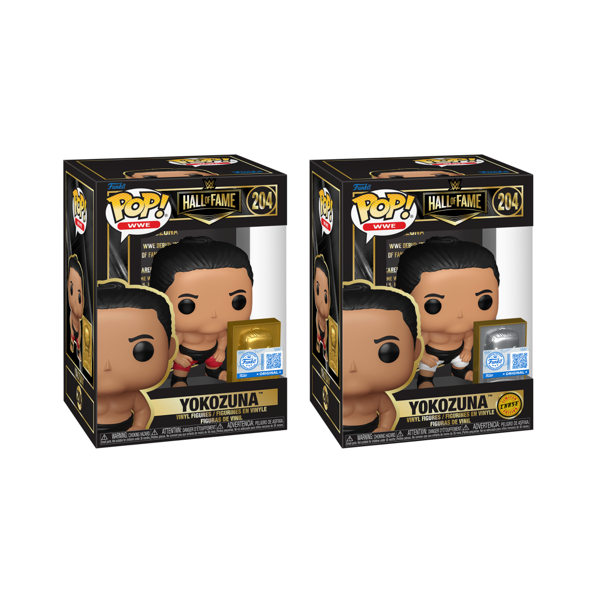 WWE: Yokozuna (w/Chase)