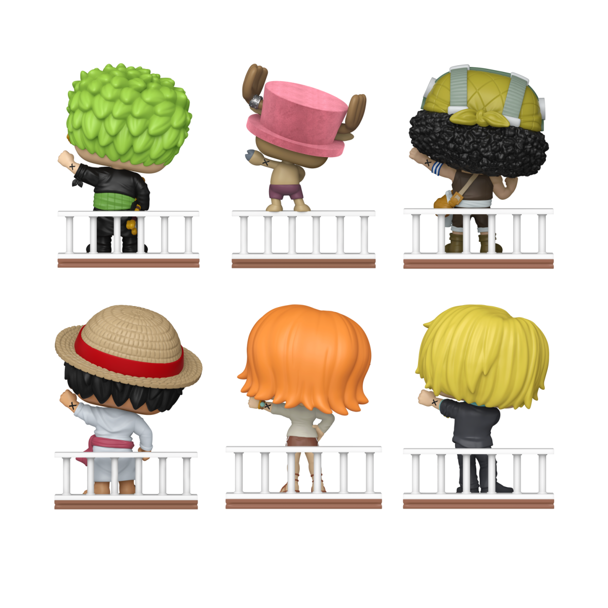 One Piece - 6 Piece Set