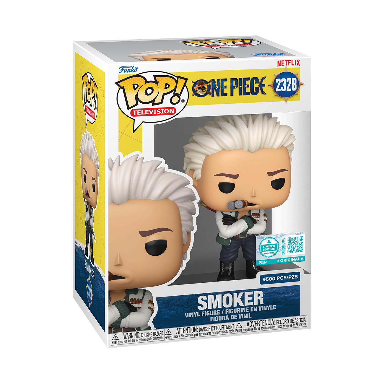 One Piece: Smoker (LE 9,500)