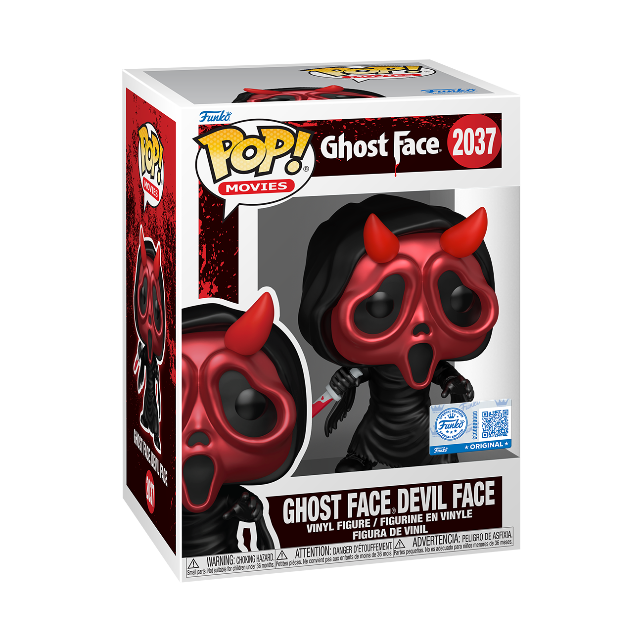 Ghost Face Devil Face