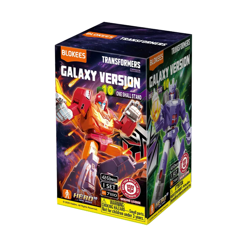 Transformers Galaxy Version 10: Till All Are One