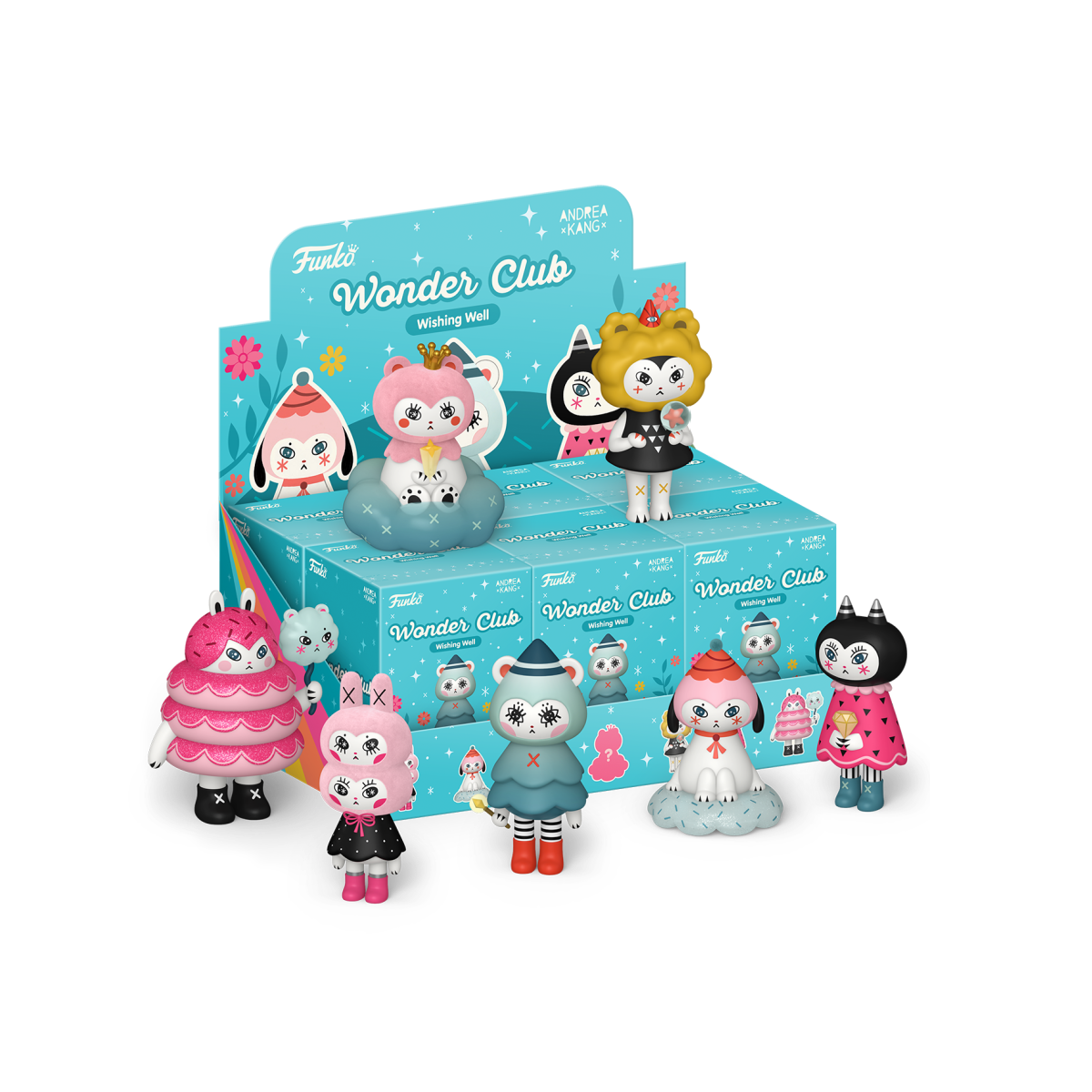 Wonder Club by Andrea Kang