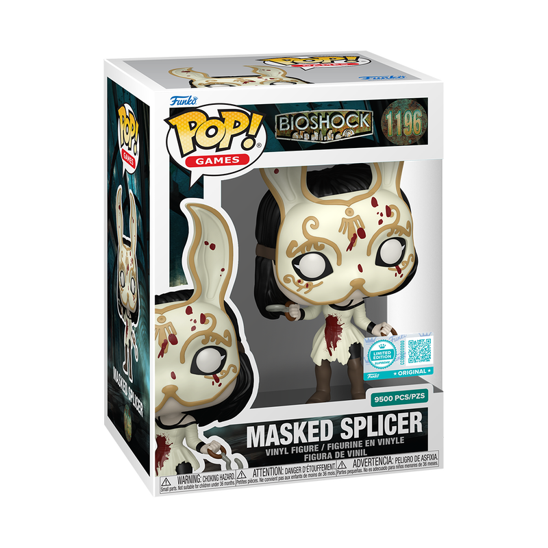 Bioshock - Masked Splicer (LE 9,500)