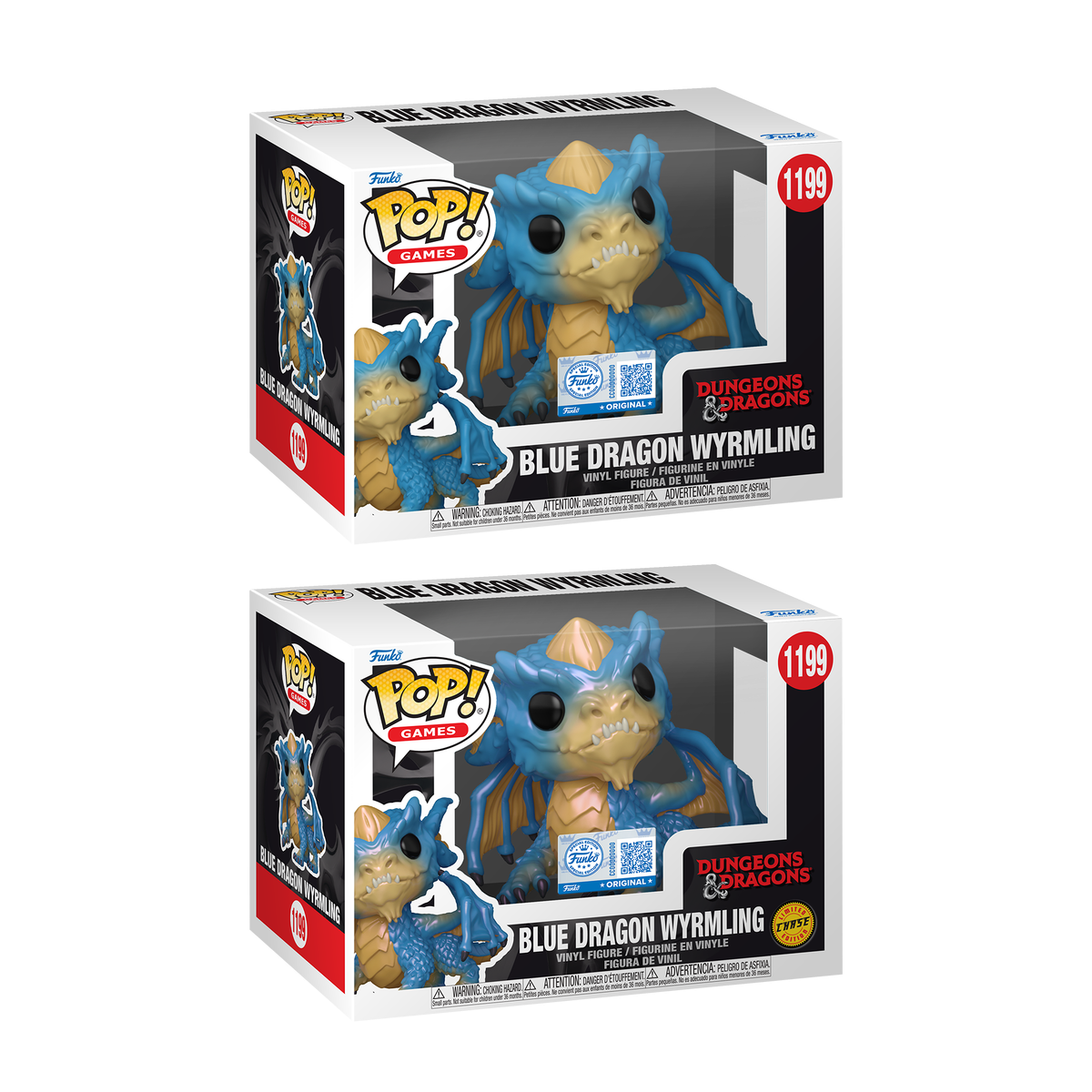 D&D: Blue Dragon Wyrmling