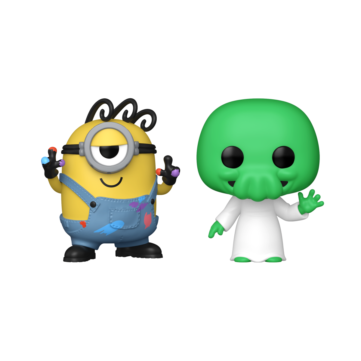 Minions and Monsters
