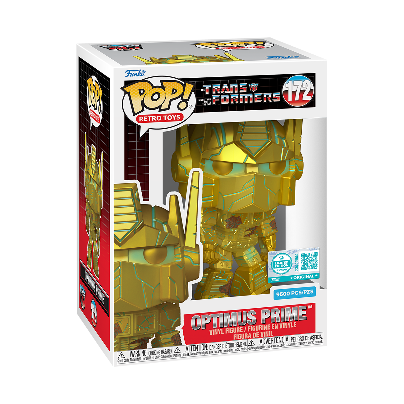 Optimum Prime (LE 9,500)