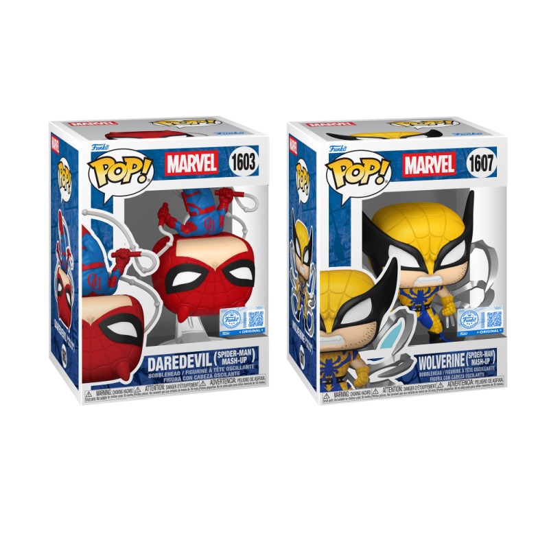 Spider-Man Mash-Up