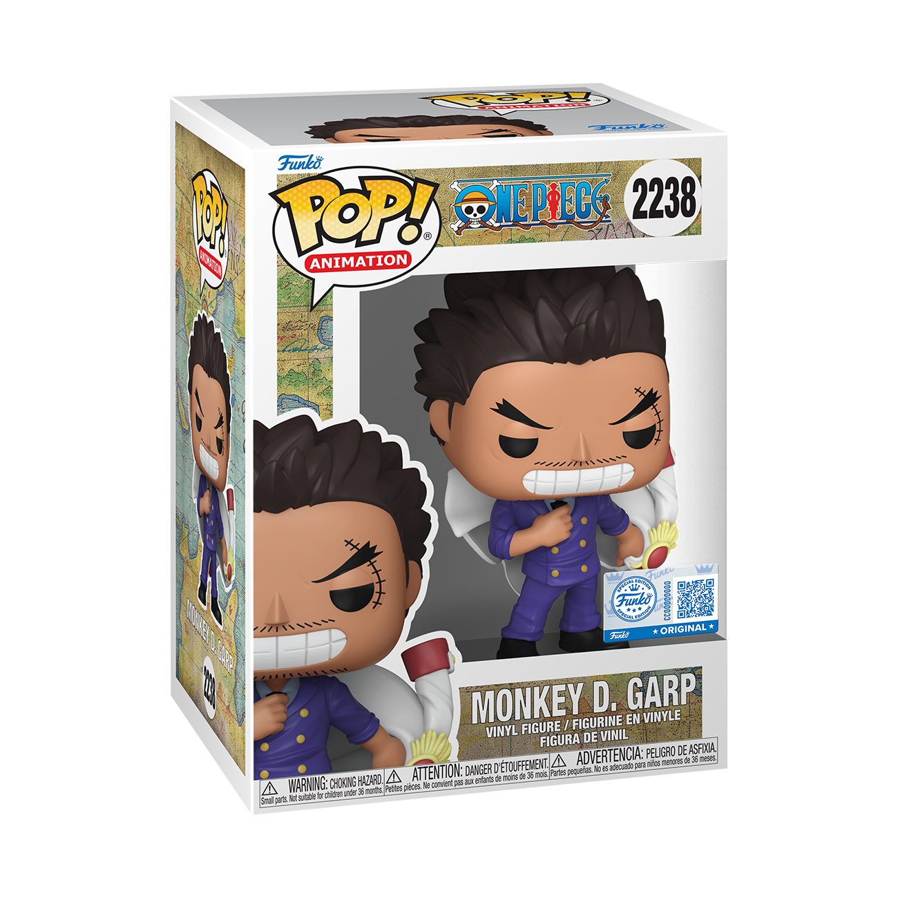 Monkey D. Garp (Young)
