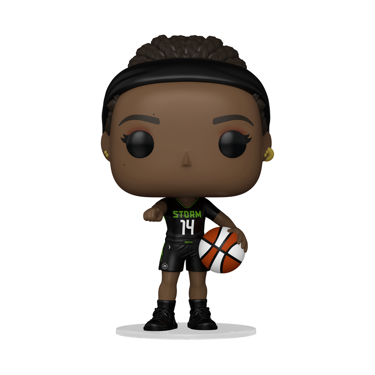 Seattle Storm - Dominique Malonga