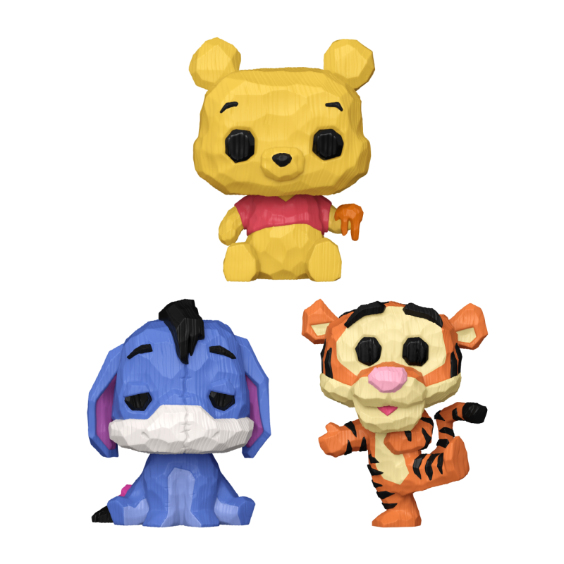 Winnie the Pooh: Whittled