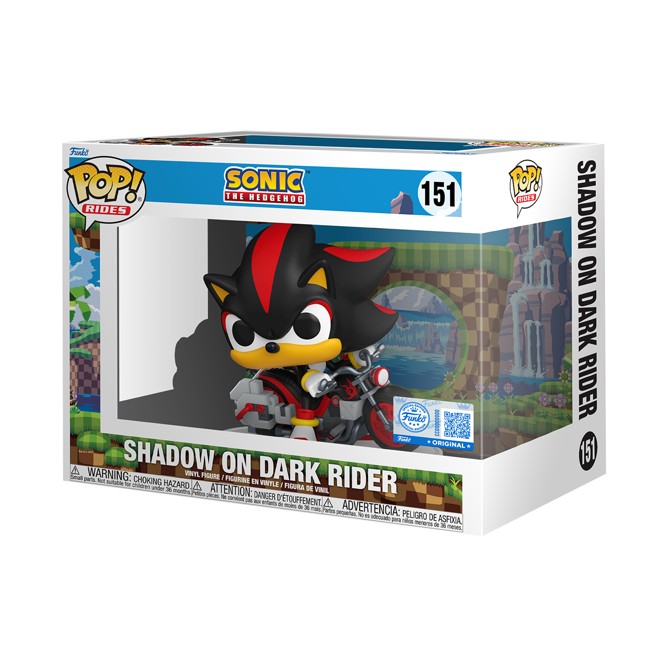 Shadow on Dark Rider