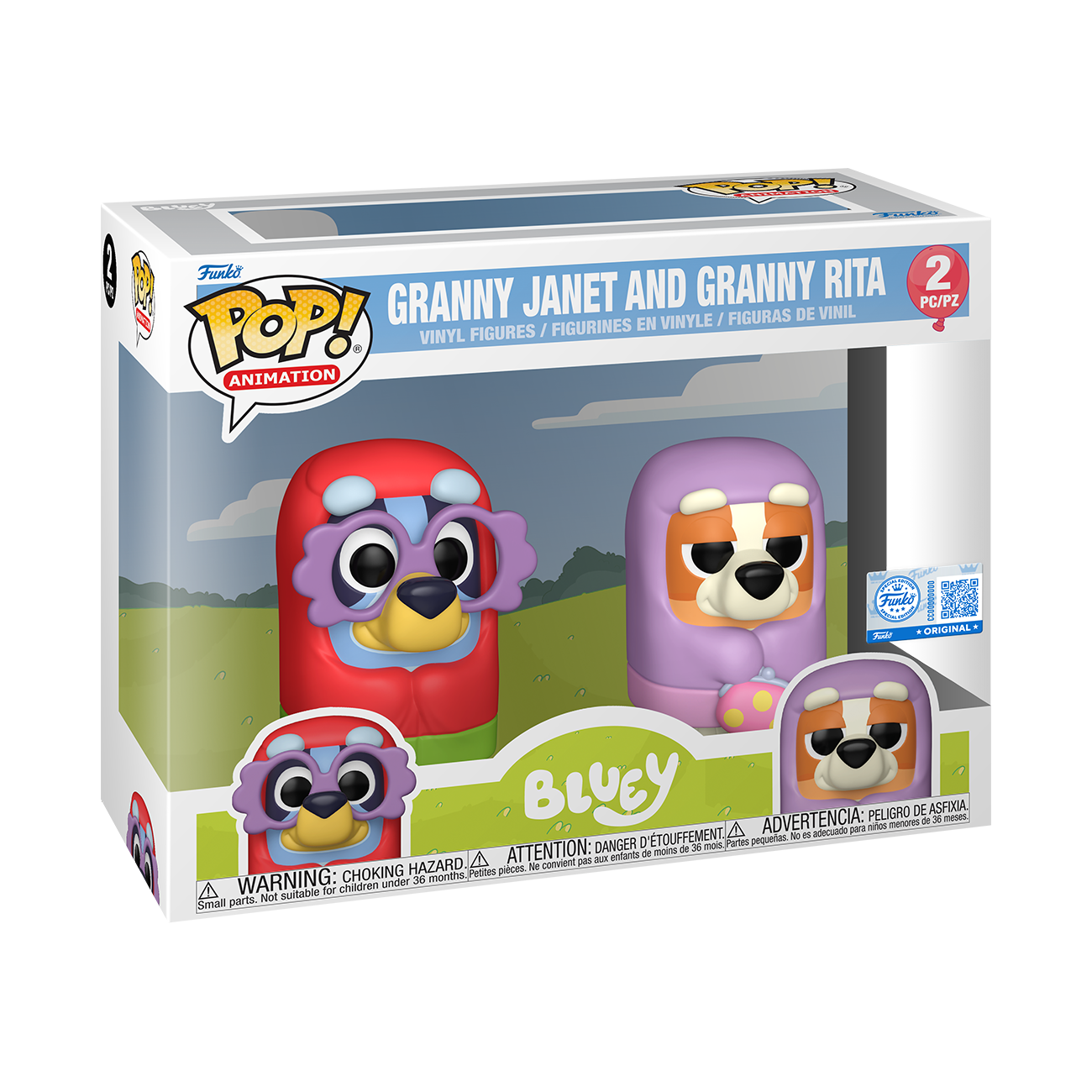 Granny Janet and Granny Rita (2 Pack)