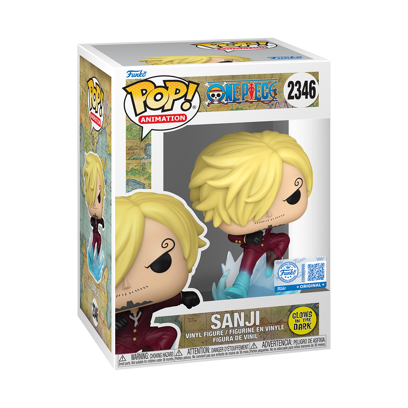 Sanji (Glow)