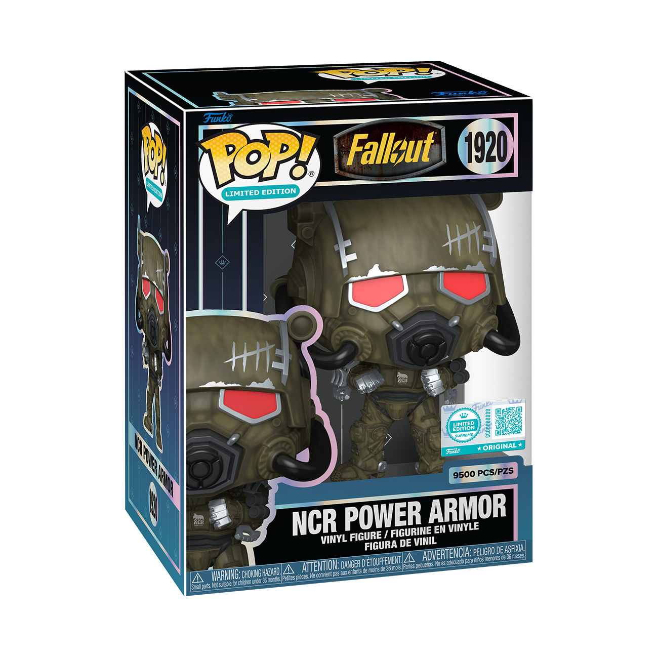 NCR Power Armor (LE 9,500)
