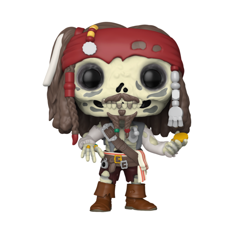 Jack Sparrow (Skeleton) (LE 3,500)