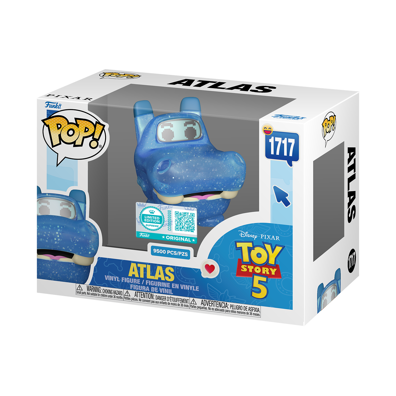 Atlas (LE 9,500)