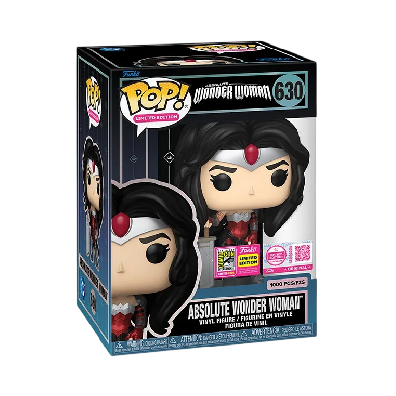 DC: Absolute Wonder Woman