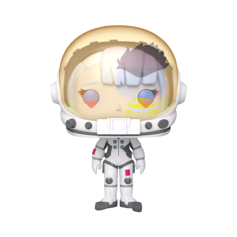 CyberPunk: Lucy in Spacesuit