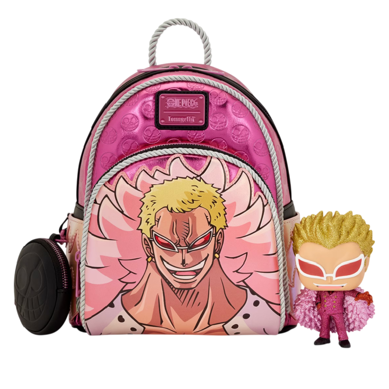 One Piece: Doflamingo w/Loungefly