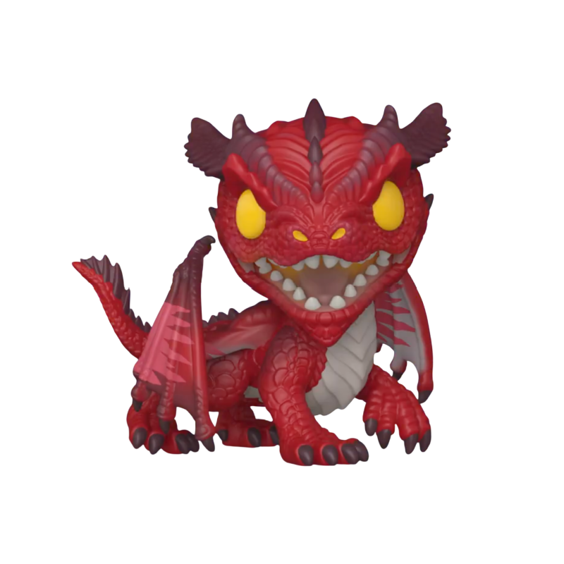Dungeons and Dragons: Red Dragon Wyrmling