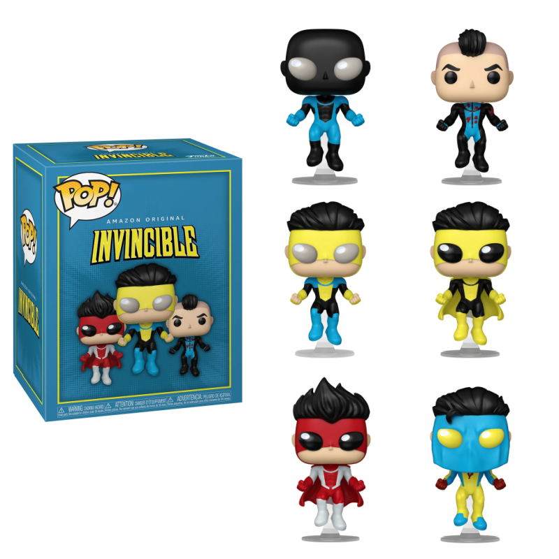 Pop! Mystery: Invincible