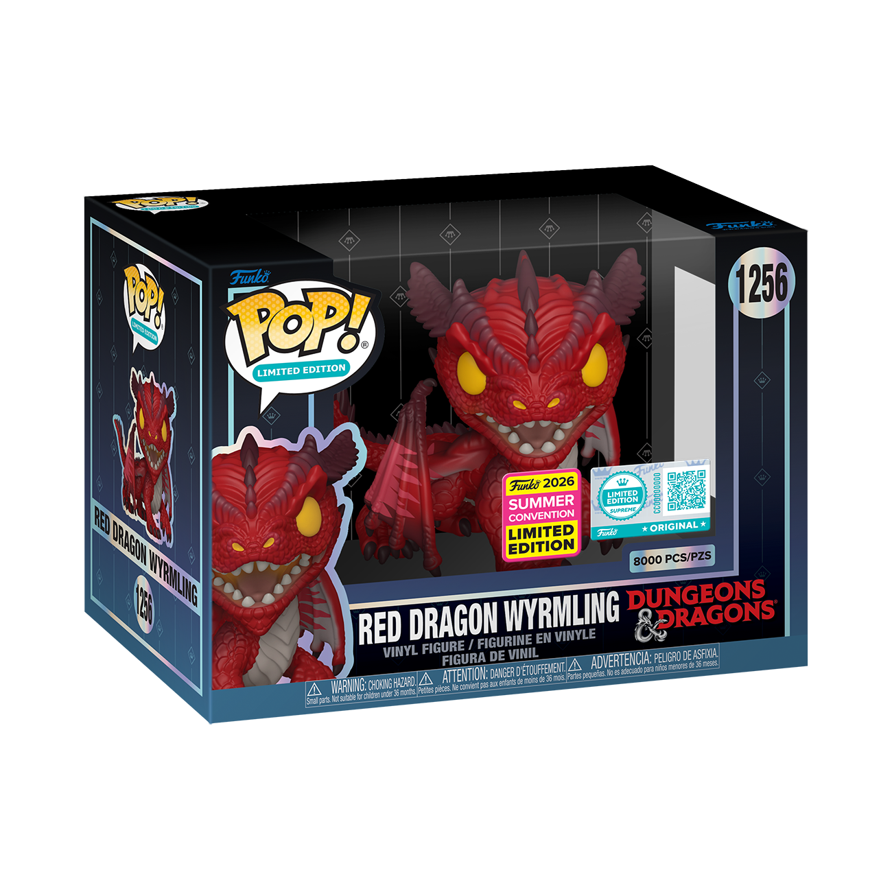 D&D: Red Dragon Wyrmling