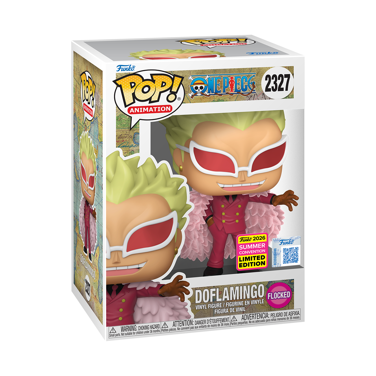 One Piece: Doflamingo (Flocked)