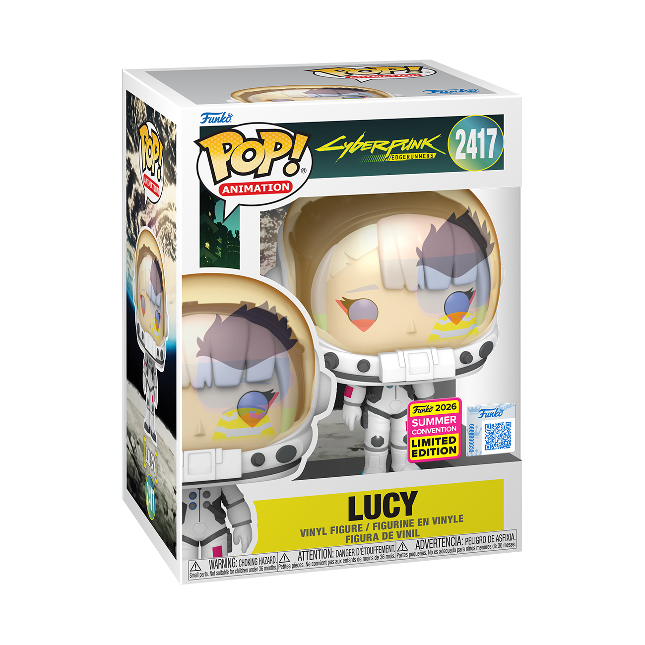 CyberPunk: Lucy in Spacesuit