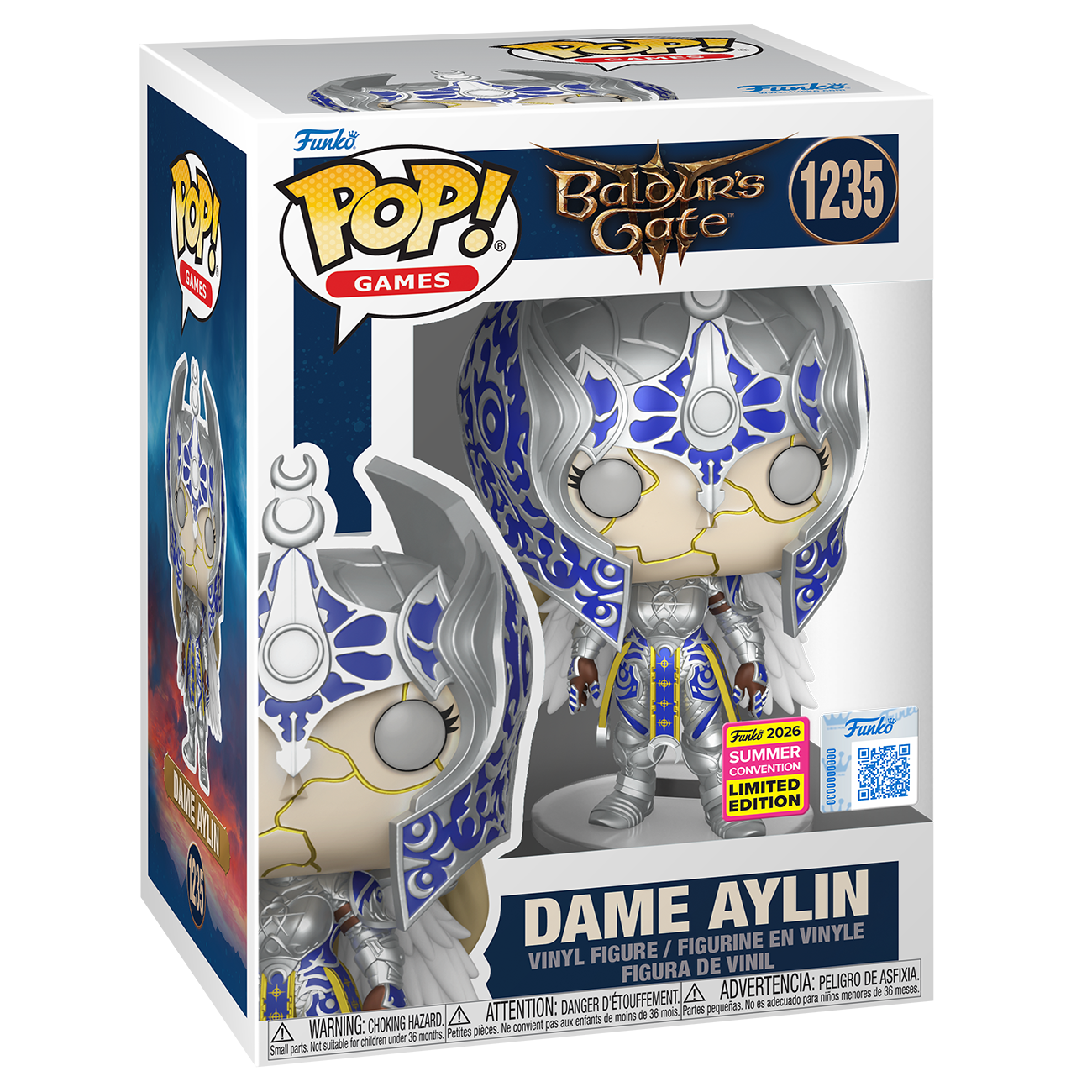 Baldur's Gate 3: Dame Aylin