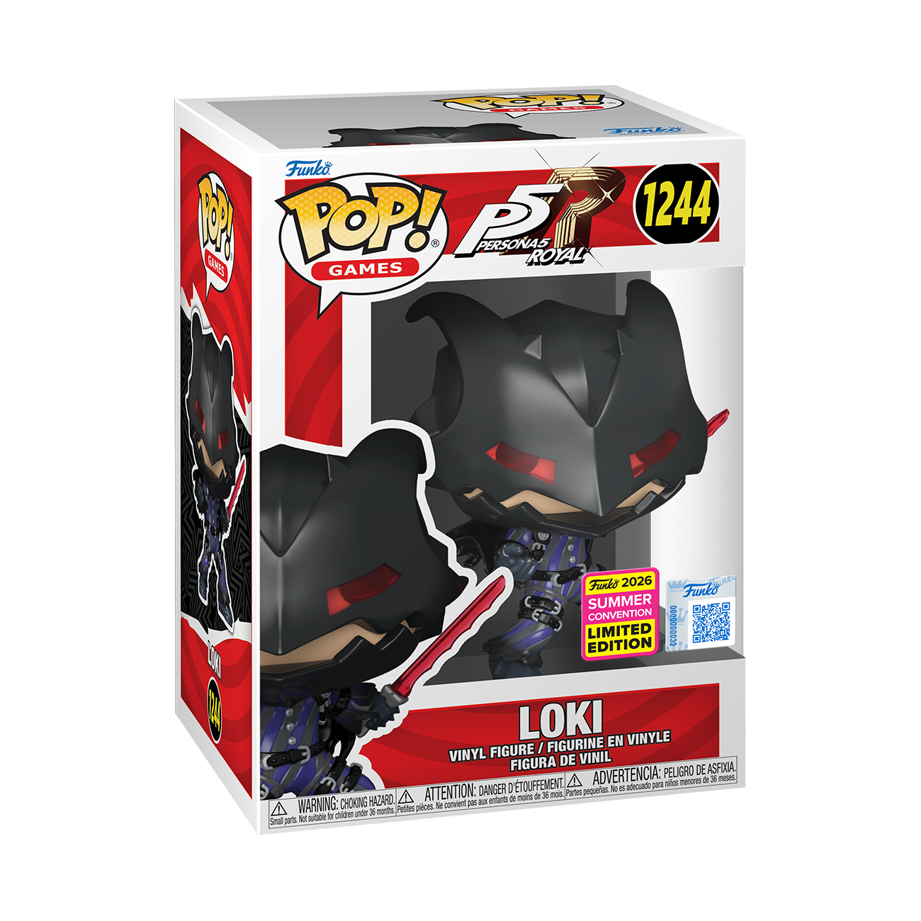 Persona5 Royal: Loki
