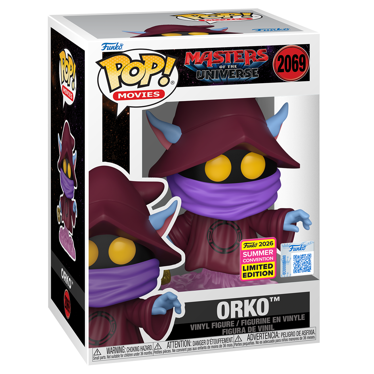 MOTU: Orko