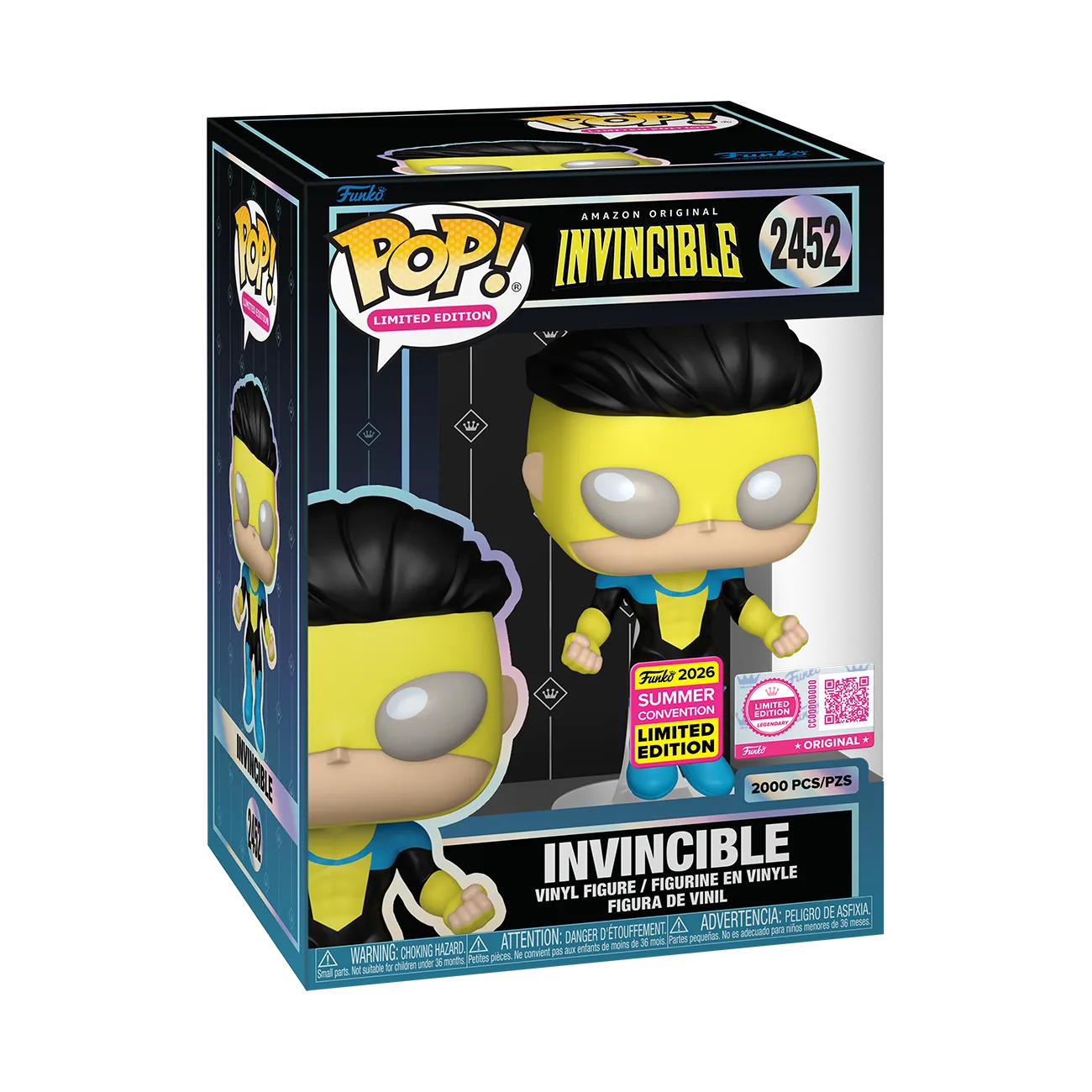 Invincible: Invincible