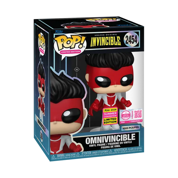Invincible: Omnivincible