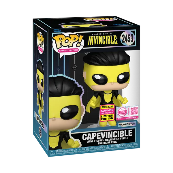 Invincible: Capevincible