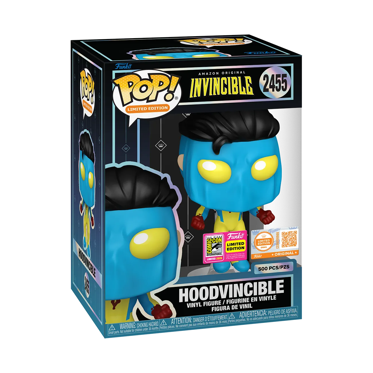 Invincible: Hoodvincible
